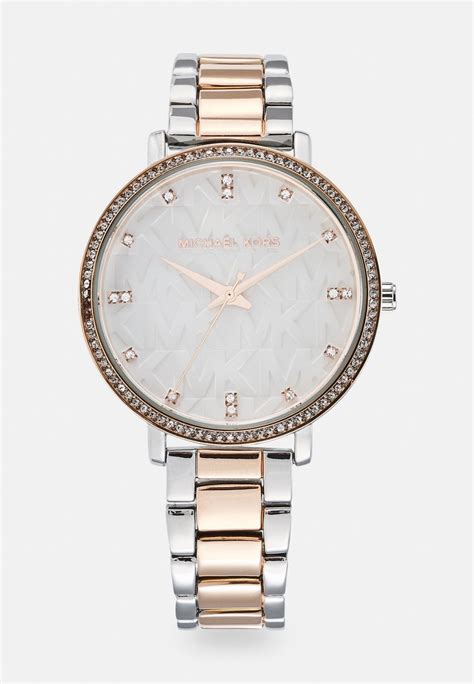 michael kors armbanduhr pyper rose gold|michael kors pyper rose.